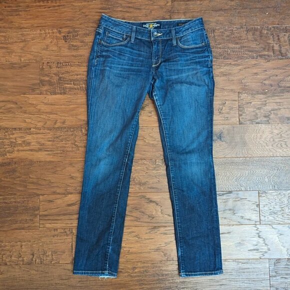 Lucky Brand Jeans Lola Skinny 6 28 - Picture 2 of 8